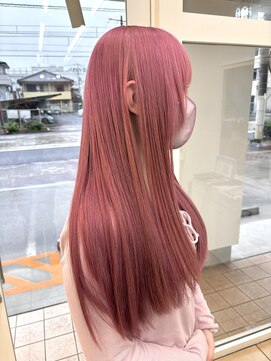 シャルティア(SHALLTIA) ピンクカラー
