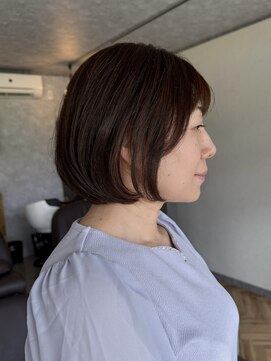 ウル(Ulu.) 30代40代50代大人の垢抜けボブ/ひし形ボブ/多摩センター