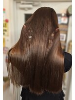 ヘアーメイクデコトウキョウ 鹿児島 天文館店(hair make Deco.Tokyo)&nbsp;水素/トステア・トリートメント/ストレート・髪質改善#鹿児島