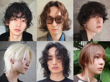 キャロルガーデンズ ボコカ 表参道(Carroll Gardens bococa)の雰囲気("Carrollメンズお客様ヘアー" 表参道/ケアパーマ/メンズカット)