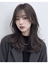 ゴロクヘアー(56 hair)&nbsp;ラベンダーフェザーレイヤー【56hair戸越銀座】