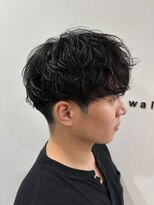 ウォルト 名駅店(walt)&nbsp;名駅 メンズ 黒髪マッシュ ツーブロック