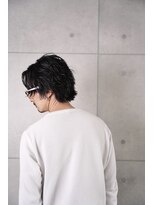 トラスト ザ バーバー 東京駅日本橋店(TRUST the Barber) スパイラルパーマ/センターパート/メンズパーマ
