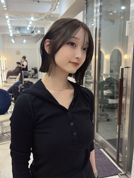 ジーナ  札幌大通(Zina) 髪質改善＊美髪＊デザインカラー＊レイヤーボブ＊Zina札幌大通