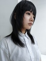 ヘン(hen)&nbsp;【心斎橋hen】くびれレイヤーカット