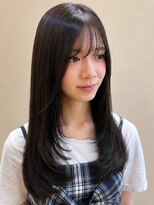 ビューティシモ 川越(Beautissimo)&nbsp;顔周りカット レイヤーカット 髪質改善トリートメント