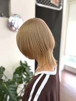 アロハナ 津店(ALOHANA)&nbsp;津新町/津駅/津南/ネオウルフ/ブロンドベージュ/ショートヘア