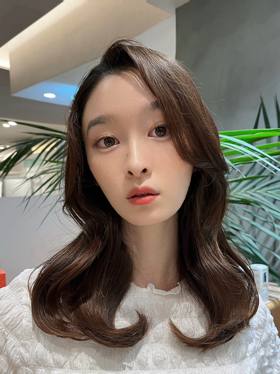 ポケット 渋谷(POCKET) レイヤーカットくびれヘア韓国ヘア渋谷美容室