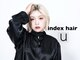 インデックスヘアーユー 錦糸町店(in'dex hair - U)の写真