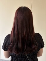 カシェ リタ ヘアー(CACHE'&RITA HAIR)&nbsp;ロングスタイル◯暖色カラー◯チェリーブラウン