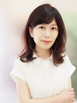 ミチ(michi)&nbsp;◆ひし形シルエット◆似合わせナチュラルパーマ