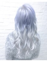 ヘアーエクステンド エフ 渋谷(f)&nbsp;ブルーアッシュエクステ