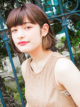 リリアン 表参道(relian) ふんわりカラー☆リリアン表参道へ