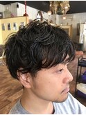 メンズパーマ