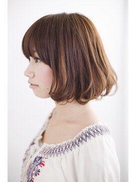 ラマナ(Lamana) 【Lamana】ナチュラルボブ☆