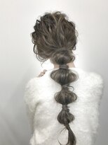 キューズ クラブ(cuz KLUB)&nbsp;【cuzKLUB】カジュアルダウンアレンジ