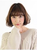 万能スタイル☆ふんわりエアリーワンカールボブ