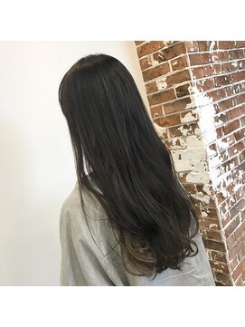 ナット(Nat) ロング×グレージュ