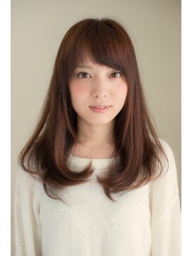 アオイ(AOI by A.Design) 【A.Design 都立大学】ワンカールセミロング　　＊ストカール＊