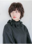 マッシュショート 似合わせカット