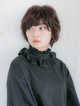 ルティア(Lutia) マッシュショート 似合わせカット