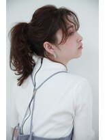 モードケイズ 西宮(MODE K's) ポニーテール/大人可愛い/モテ髪カタログ/小顔/ウルフカット