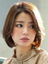 フミ(Fumi)&nbsp;自然な女性らしいボブ