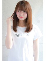 ヒップスデコ(Hip's deco)&nbsp;ストレート×ナチュラル