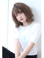 オーロ 西大寺店(ORO)&nbsp;王道外ハネウェーブボブ