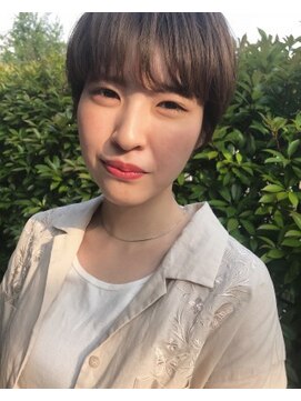 シーク(seek) 【seek菜月】ナチュラルショート【長野 松本】