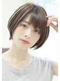 30代～のショートボブ