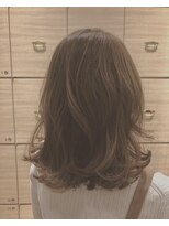 テラス アヴェダ 大丸心斎橋店(Terrace AVEDA)&nbsp;ミディアム