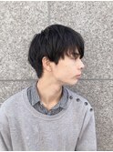 【松戸 駅近】黒髪ナチュラルマッシュショート
