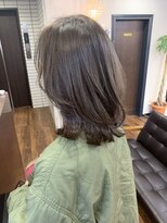 レイラバイアフロート 吉祥寺(Lila by afloat)&nbsp;くびれレイヤー×アッシュブラウン【アフロート吉祥寺　小笠原】