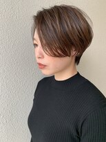 モリオ フロム ロンドン サッポロファクトリー店(morio FROM LONDON) 【morio札幌】2020人気大人かわいいハンサムショートボブ