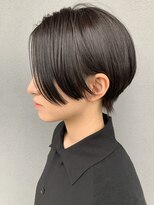 コレットヘア(Colette hair)&nbsp;ハンサムショート-スモーキーブラック-