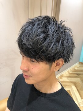 ロンドフルール 大宮東口(Lond fleur) 【林　飛夕也】束感♪王道マッシュショート☆