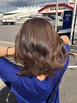 マイスペース(MY SPACE)&nbsp;ミディアムレイヤーベージュブラウン♪