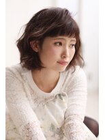 フォルテ 草薙店&nbsp;オシャレかわいい オン眉バング