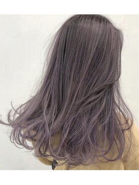 モーイ(mooi) ラベンダーグレージュ