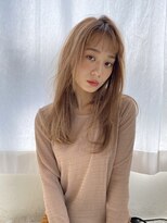 ヘアーアンドファッションシオミエイチ (hair＆fashion shiomi H) 【shiomi H】ゆるふわロング