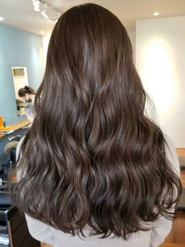 ヘアーリゾート マハナ(HAIR RESORT MAHANA) 【hair resort MAHANA平岩】ロング×ダークソフトベージュ