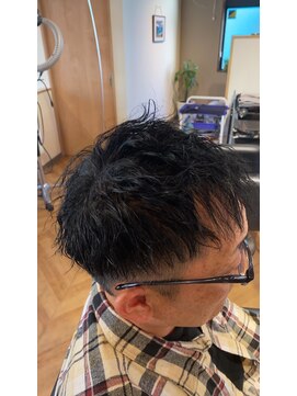 マイショウ ヘアラウンジ(My Show Hair Lounge) 【お洒落パーマ】ツイストパーマツーブロックスパイラルパーマ