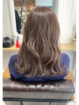 エイトタマプラ たまプラーザ店(EIGHT tamapla) 【エイト渡辺】まろやかココアブラウン