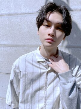 カゼ ダイカンヤマ Kaze DAIKANYAMA ニュアンスパーマ