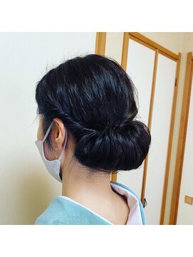 ヘアサロン ナノ(hair salon nano) ギブソンタック