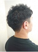 ツイストパーマ