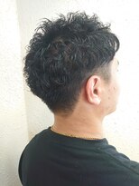 ハナヘアー ha'な Hair ツイストパーマ