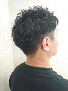 ハナヘアー ha'な Hair ツイストパーマ