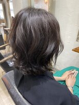 バトヘアー 渋谷本店(bat hair) エアリーパーマスタイル